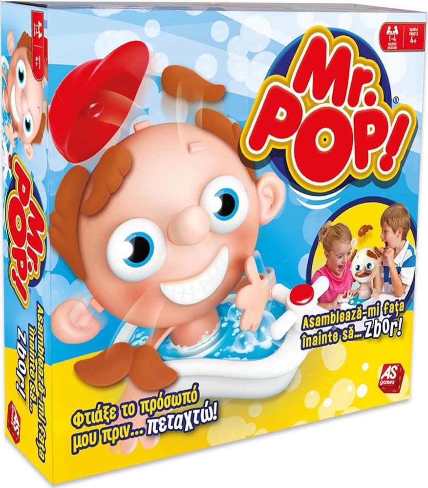 AS MR. POP – Επιτραπέζιο AS MR. POP – Επιτραπέζιο