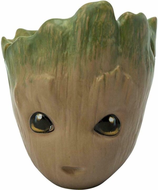 Abysse Marvel - 3D Groot Κούπα Με Καπάκι Κεραμική Μπεζ 300ml