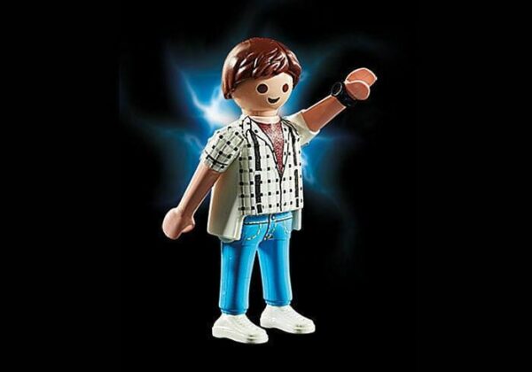 Back to the Future Όχημα Pick-Up του Marty McFly