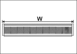 UNITED ARC-8912 ΑΕΡΟΚΟΥΡΤΙΝΑ ΒΑΡΕΩΣ ΤΥΠΟΥ 120ΕΚ UNITED ARC-8912 ΑΕΡΟΚΟΥΡΤΙΝΑ ΒΑΡΕΩΣ ΤΥΠΟΥ 120ΕΚ Σχετικά αρχεία Instructions manual Εγχειρίδιο χρήσης Δήλωση Συμμόρφωσης / CE declaration of conformity W = ΠΛΑΤΟΣ 120 ΕΚ Α = ΟΓΚΟΣ ΑΕΡΑ 1900 Μ3/ΩΡΑ ΔΙΑΓΡΑΜΜΑ ΤΑΧΥΤΗΤΑΣ ΑΕΡΑΣ Τεχνικά Χαρακτηριστικά Αεροκουρτίνα βαρέως τύπου (centrifugal) 120 εκατοστών Τηλεχειριζόμενη Πλαστικό εξωτερικό για μεγαλύτερη αντοχή στη διάβρωση 3 ταχύτητες αέρα, υψηλή 20 Μ/S, μεσαία 17,5 M/S, χαμηλή 15 M/S Iσχύς: 570W στην υψηλή, 490W στην μεσαία και 430W στην χαμηλή ταχύτητα Τάση ρεύματος: 220 V~ 50Hz / 1Ph Μέγιστος όγκος αέρα 1900 κυβικά μέτρα / ώρα Μέγιστο ύψος τοποθέτησης 4,5 μέτρα Διαστάσεις συσκευής (ΠxBxY): 120x21.6x23.15 εκ