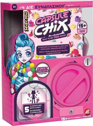 AS Capsule Chix - Sweet Circuits Collection 5 Surpise Capsules