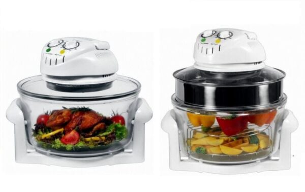 ΠΟΛΥΦΟΥΡΝΑΚΙ ΡΟΜΠΟΤ ΑΛΟΓΟΝΟΥ ME GRILL 17ΛΙΤΡΑ 1400W