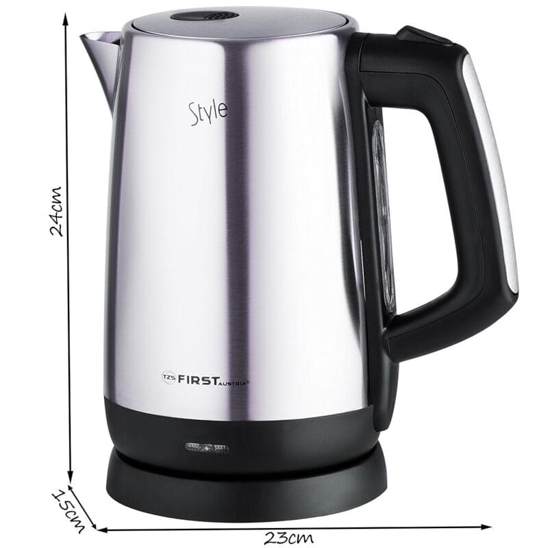 Βραστήρας Inox 1.7 L 2200 W Βραστήρας Inox 1.7 L 2200 W
