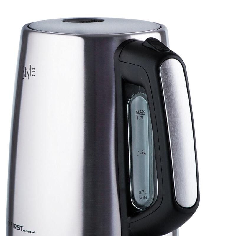 Βραστήρας Inox 1.7 L 2200 W Βραστήρας Inox 1.7 L 2200 W