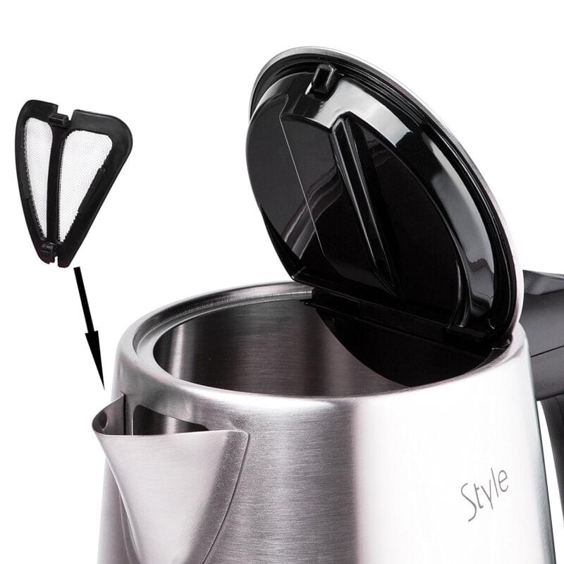 Βραστήρας Inox 1.7 L 2200 W Βραστήρας Inox 1.7 L 2200 W